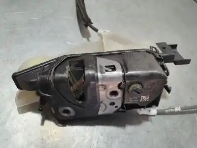 Second-hand car spare part left front door lock for opel combo life edition oem iam references 16943580  6498w0590j4