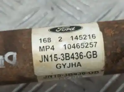 Автозапчастина б/у передня права трансмісія для ford ecosport (cr6) st-line посилання на oem iam jn153b436gb  