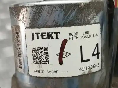 Second-hand car spare part steering column for renault captur life oem iam references 488106208r  42120565