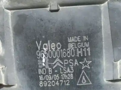 Автозапчасти б/у правая противотуманная фара за peugeot 307 break/sw (s2) sw ссылки oem iam 9650001680  89204712