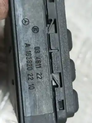 Gebrauchtes Autoersatzteil schalten zum mercedes clase m (w163) 270 cdi (163.113) oem-iam-referenzen a1638202210  03461122