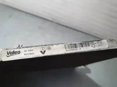 Автозапчасти б/у конденсатор / радиатор кондиционера воздуха за renault clio iv authentique ссылки oem iam 921006843r  m157442