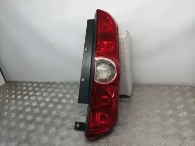 Second-hand car spare part right tailgate light for fiat doblo ii (152) pop oem iam references 2037299900010