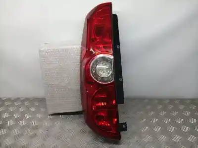 Second-hand car spare part left tailgate light for fiat doblo ii (152) pop oem iam references 02038299900010