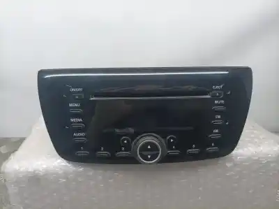 Second-hand car spare part audio system / radio cd for fiat doblo ii (152) pop oem iam references 7355978450