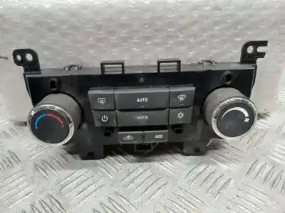 Second-hand car spare part climate control for chevrolet cruze ls oem iam references 3827208