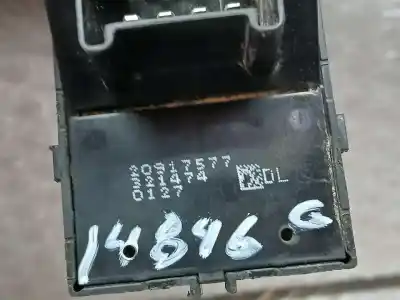 Second-hand car spare part left front power window switch for chevrolet cruze ls oem iam references 20917577  321474
