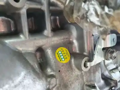 Second-hand car spare part complete engine for toyota auris active oem iam references 8nr  u017551