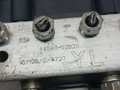 Peça sobressalente para automóvel em segunda mão abs por toyota auris active referências oem iam 4454002520  269735