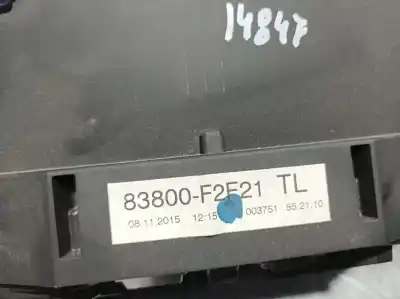 Peça sobressalente para automóvel em segunda mão quadrante por toyota auris active referências oem iam 83800f2f21  