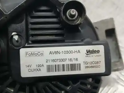 Автозапчастина б/у генератор для ford fiesta (ccn) trend посилання на oem iam av6n10300ha  2606952c