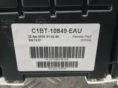 Автозапчастина б/у панель інструментів для ford fiesta (ccn) trend посилання на oem iam c1bt10849eau  