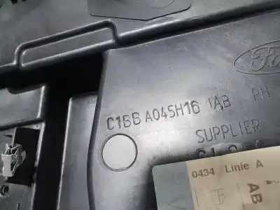 Автозапчасти б/у регулятор стекла переднего правого за ford fiesta (ccn) trend ссылки oem iam c1bba045h16  