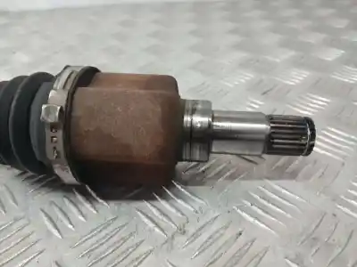 Peça sobressalente para automóvel em segunda mão transmissão dianteira esquerda por ford fiesta (ccn) trend referências oem iam 8v513b437aab  