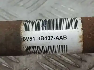 Peça sobressalente para automóvel em segunda mão transmissão dianteira esquerda por ford fiesta (ccn) trend referências oem iam 8v513b437aab  
