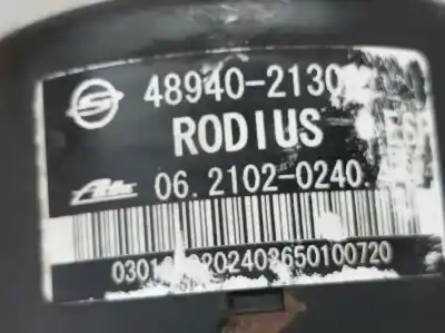 Автозапчасти б/у абс за ssangyong rodius xdi ссылки oem iam 489402130  0621020240