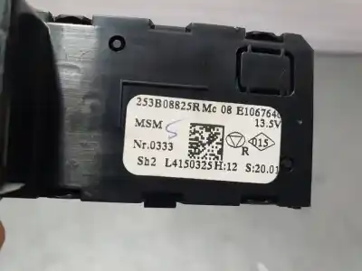 Second-hand car spare part multifunction switch for renault captur zen oem iam references 253b08825r  