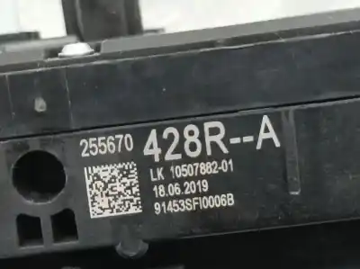 Автозапчасти б/у команда очистки за renault clio v experience ссылки oem iam 255670428r  10507882
