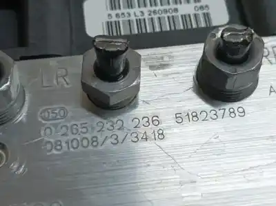 Peça sobressalente para automóvel em segunda mão abs por ford ka (ccu) titanium referências oem iam 51823789  0265232236