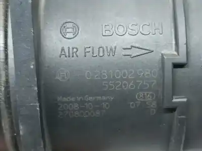 Second-hand car spare part flowmeter for ford ka (ccu) titanium oem iam references 55206757  0281002980