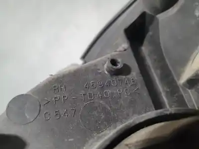 Second-hand car spare part right headlight for ford ka (ccu) titanium oem iam references 45940748  