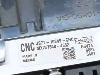 Peça sobressalente para automóvel em segunda mão quadrante por ford mondeo lim. hybrid titanium referências oem iam js7t10849cnc  mx2575404852
