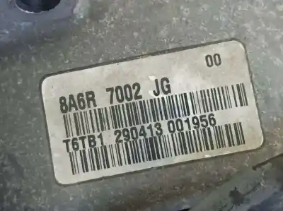 Pezzo di ricambio per auto di seconda mano riduttore per ford fiesta (ccn) trend riferimenti oem iam 8a6r7002jg  5velocidades 290413