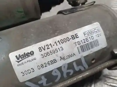 Peça sobressalente para automóvel em segunda mão motor de arranque por ford fiesta (ccn) trend referências oem iam 8v2111000be  ts12e10