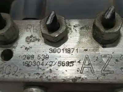 Peça sobressalente para automóvel em segunda mão abs por opel corsa e selective referências oem iam 39011871  269539