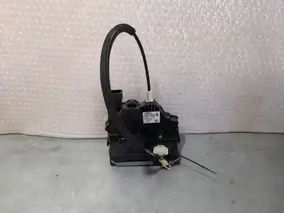 Second-hand car spare part front right door lock for opel corsa e selective oem iam references 13431840  0325407955