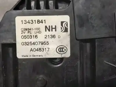 Pezzo di ricambio per auto di seconda mano serratura porta anteriore sinistra per opel corsa e selective riferimenti oem iam 13431841  0325407955