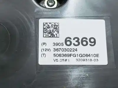 Peça sobressalente para automóvel em segunda mão quadrante por opel corsa e selective referências oem iam 39056369  367030224