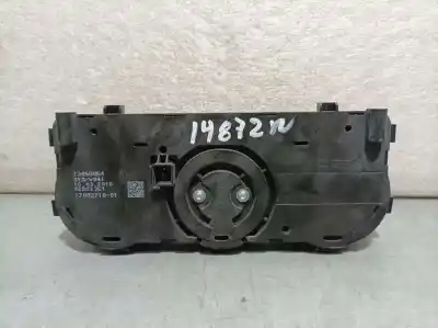 Peça sobressalente para automóvel em segunda mão comando de sofagem (chauffage / ar condicionado) por opel corsa e selective referências oem iam 13468064  