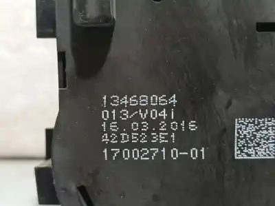 Peça sobressalente para automóvel em segunda mão comando de sofagem (chauffage / ar condicionado) por opel corsa e selective referências oem iam 13468064  