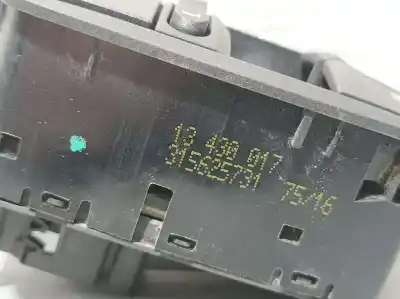 Second-hand car spare part left front power window switch for opel corsa e selective oem iam references 13430017  315625731