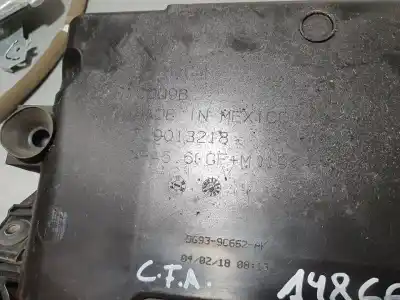 Second-hand car spare part engine cover for ford mondeo lim. hybrid titanium oem iam references   