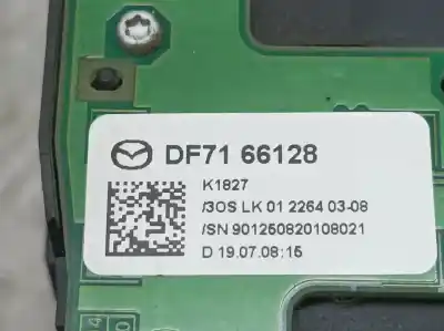 Автозапчастина б/у команда чистити для mazda 2 (de_, dh_) 1.3 (de3fs) посилання на oem iam df7166128  