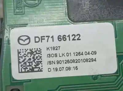 Автозапчастина б/у управління світлом для mazda 2 (de_, dh_) 1.3 (de3fs) посилання на oem iam df7166122  