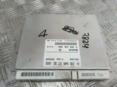 Second-hand car spare part Electronic Module for MERCEDES CLASE CLK (W208) COUPE 320 (208.365) OEM IAM references   0265109498