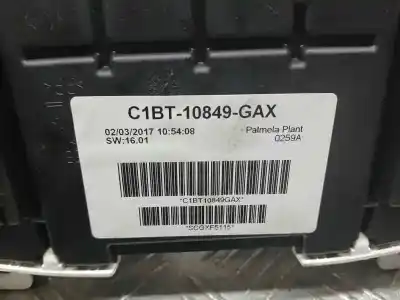 Автозапчасти б/у приборная доска за ford fiesta (ccn) st-line ссылки oem iam c1bt10849gax  