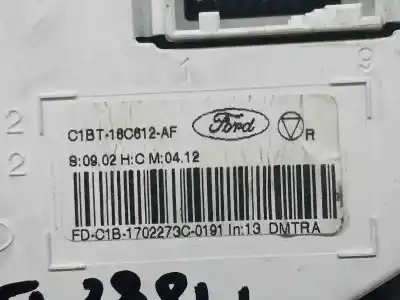 Автозапчастина б/у клімат-контроль для ford fiesta (ccn) st-line посилання на oem iam c1bt18c612af  1702273c