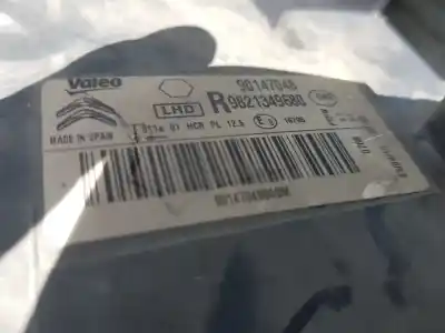 Peça sobressalente para automóvel em segunda mão farol / farolim direito por citroen c4 cactus origins referências oem iam   