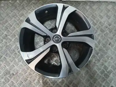 Second-hand car spare part rims set for nissan pulsar (c13) acenta oem iam references  6 , 5x16 5 torn et 40 