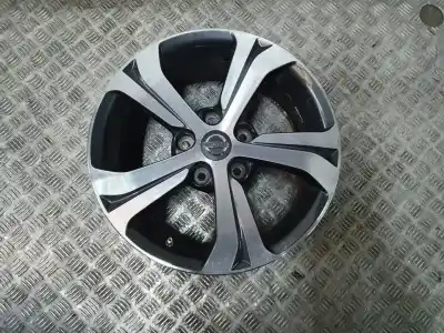 Second-hand car spare part rims set for nissan pulsar (c13) acenta oem iam references  6 , 5x16 5 torn et 40 