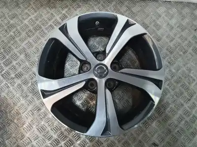 Second-hand car spare part rims set for nissan pulsar (c13) acenta oem iam references  6 , 5x16 5 torn et 40 