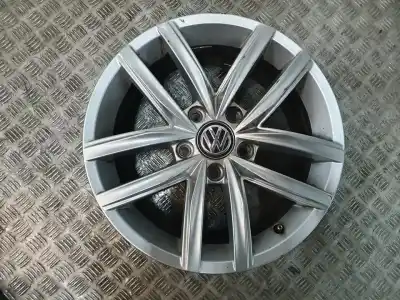 Pièce détachée automobile d'occasion jeu de jantes pour volkswagen golf vii lim. advance bluemotion tech. références oem iam  aluminio 6 , 5x16 5 torn et 46 