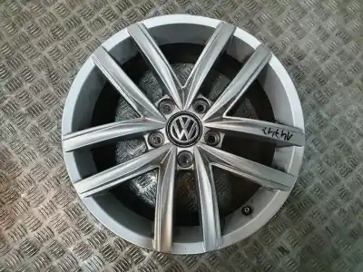 Pièce détachée automobile d'occasion jeu de jantes pour volkswagen golf vii lim. advance bluemotion tech. références oem iam  aluminio 6 , 5x16 5 torn et 46 