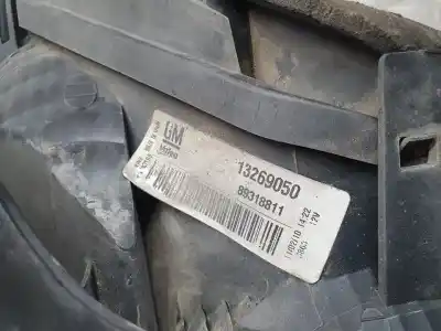 Second-hand car spare part left tailgate light for opel corsa d catch me oem iam references 13269050  89318811