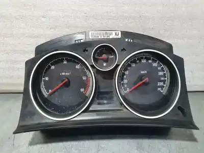 Pezzo di ricambio per auto di seconda mano pannello degli strumenti per opel zafira b cosmo riferimenti oem iam 13225988