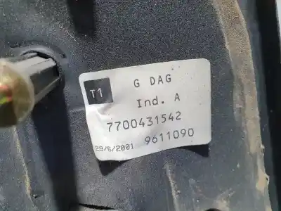 Автозапчасти б/у левое зеркало за renault scénic i monospace (ja0/1_, fa0_) 1.9 dti (ja1u) ссылки oem iam 7700431542  9611090
